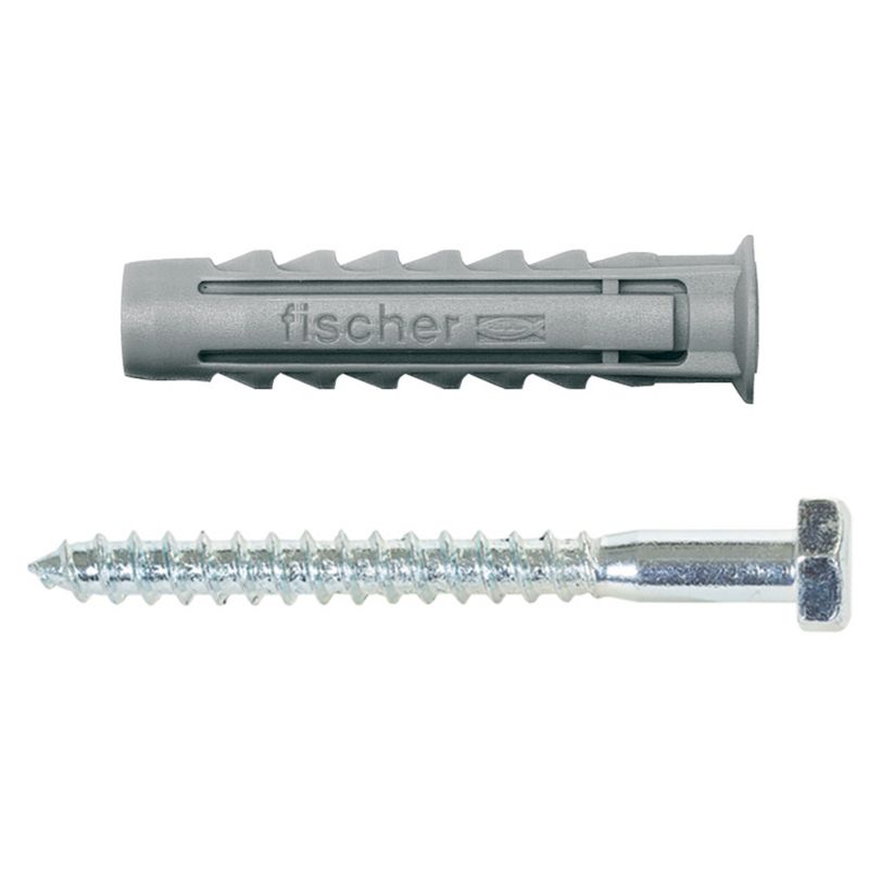 Kołki rozporowe z wkrętami Fischer SX 10 x 50 mm 5 szt.
