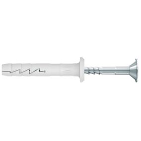 Kołki SM Diall nylonowe z grzybkiem 6 x 80 mm 20 szt.