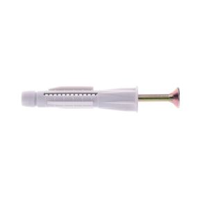 Kołki uniwersalne PU z wkrętem 8 x 50 mm 10 szt.