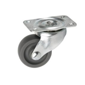 Kółko meblowe Guitel Hervieu 32 mm / 12 kg