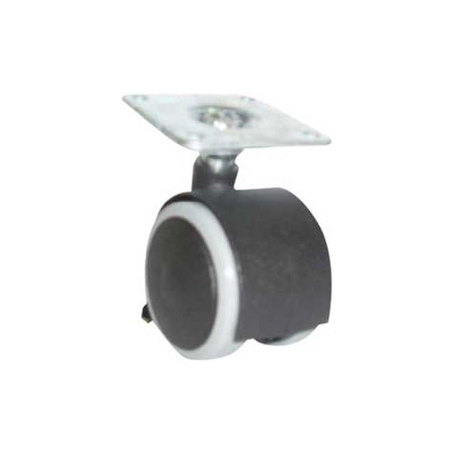 Kółko meblowe Guitel śr. 40 mm / 25 kg płyta obrotowa