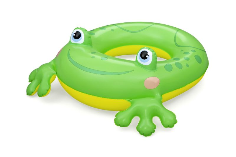 Koło do pływania Bestway Lil' Pal żyrafa żaba hipopotam mix