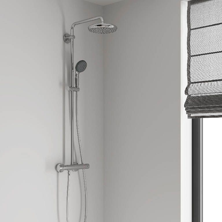 Kolumna prysznicowa Grohe Vitalio Start System śr. 21 cm z baterią termostatyczną