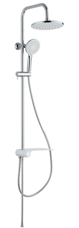 Kolumna prysznicowa śr. 22 cm chrom