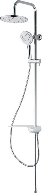 Kolumna prysznicowa śr. 22 cm chrom