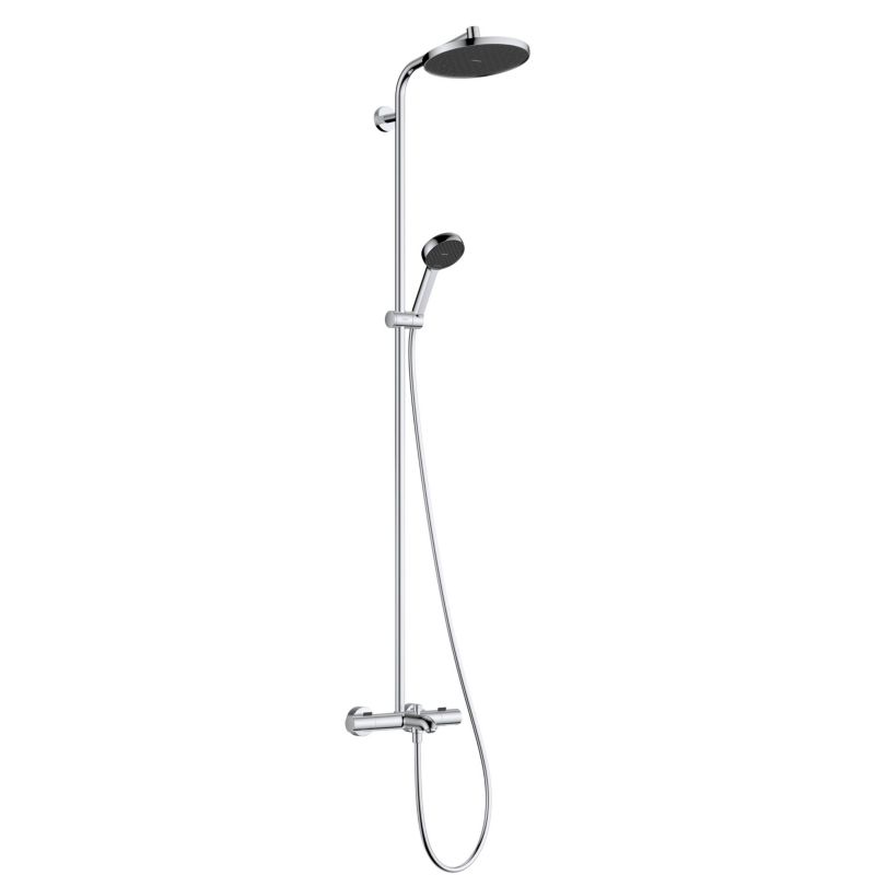 Kolumna wannowa termostatyczna Hansgrohe Activera S240 Ecosmart chrom