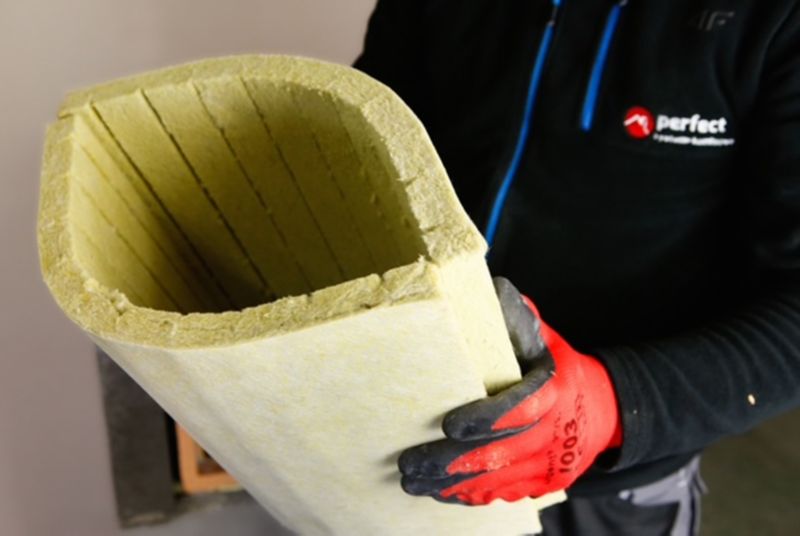 Komin spalinowy 4 mb ocieplony FI 160 z wentylacją SW Perfect Uniwersal - 1 szt.