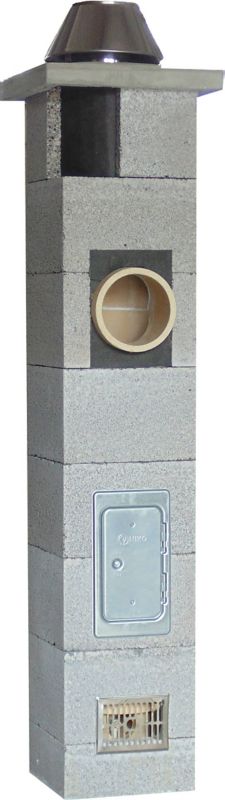 Komin Systemy Kominowe Niko K 200 mm 4 mb