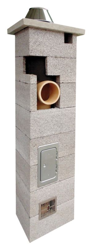 Komin Systemy Kominowe Niko Uni KW 200 mm 7 mb