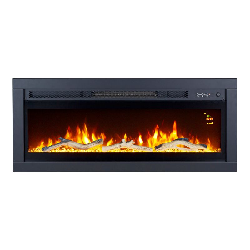 Kominek elektryczny GoodHome Long insert 2000 W