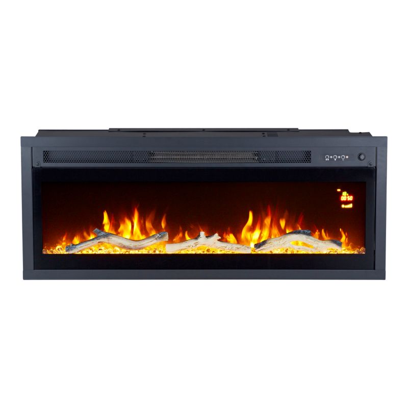 Kominek elektryczny GoodHome Long insert 2000 W