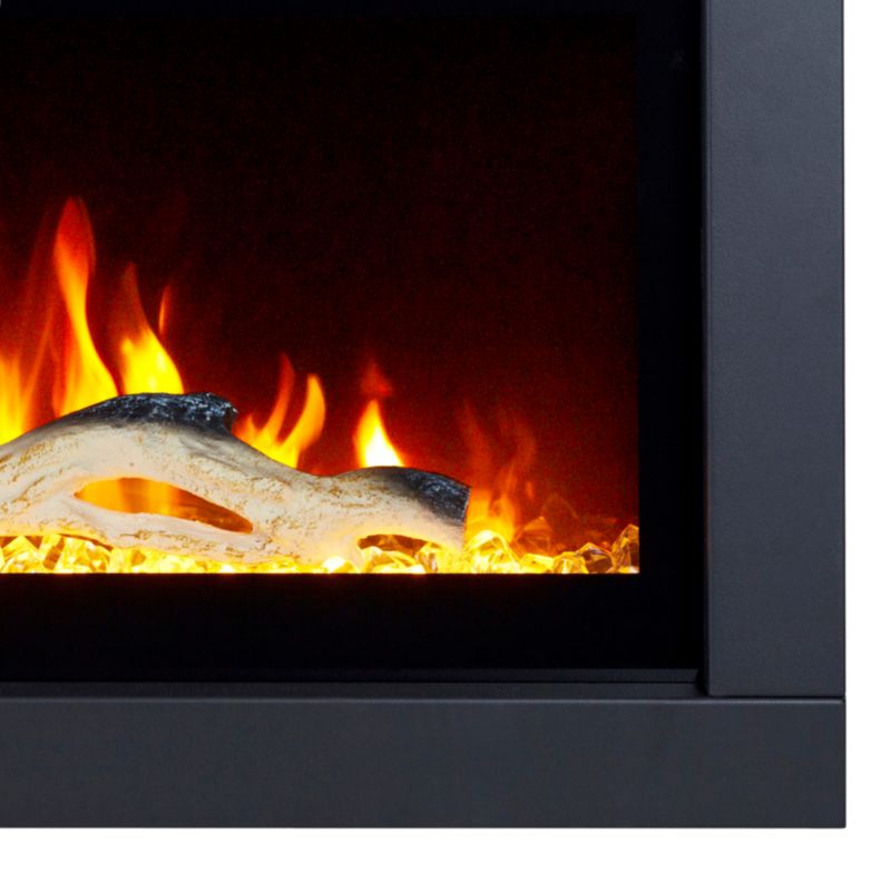 Kominek elektryczny GoodHome Long insert 2000 W