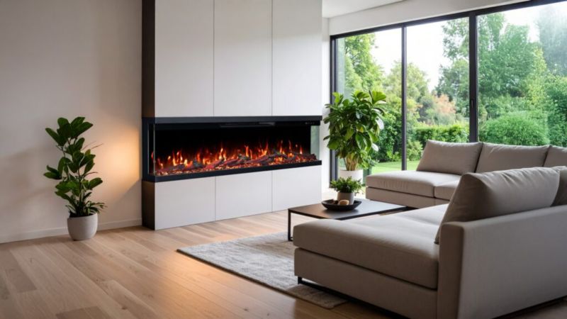 Kominek Elektryczny LED Emotion Flame Unity 127 1 szt.