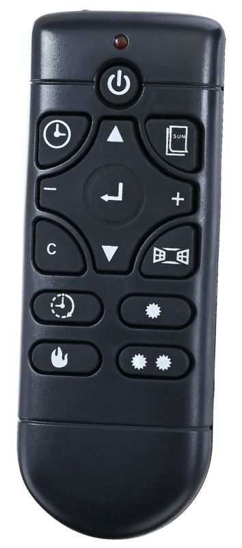 Kominek elektryczny profilowany 2000 W