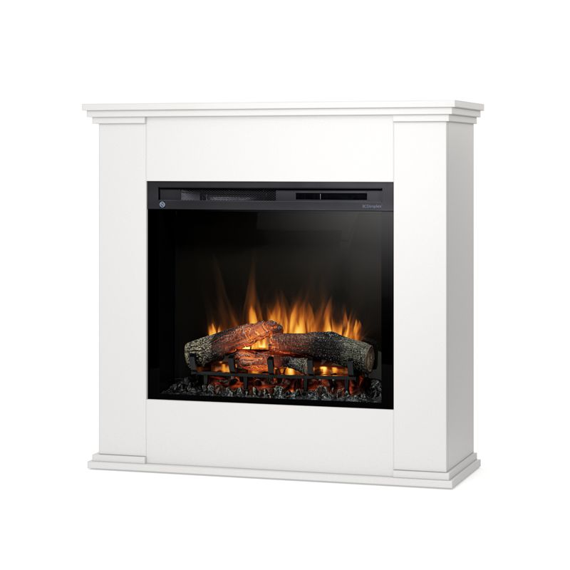 Kominek elektryczny Warmtec Kelia 28" XHD 1400W funkcja grzania biały 1 szt.