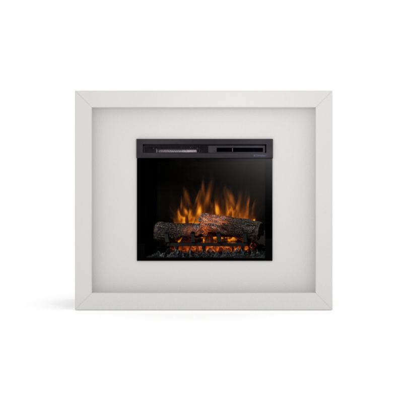 Kominek elektryczny Warmtec Litos 1400W 23" XHD Biały Mat 1 szt.