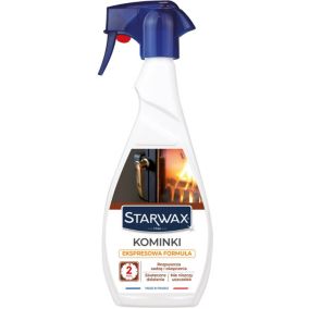Kominki ekspresowe czyszczenie - pianka Starwax 500 ml
