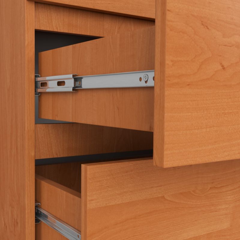 Komoda Akord K60 Olcha 60 cm 6 szuflad kolor Olcha mat 60x40x130 cm 1 szt.