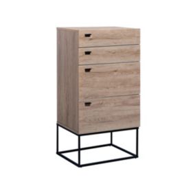 Komoda jasne drewno Acra 1 szt.