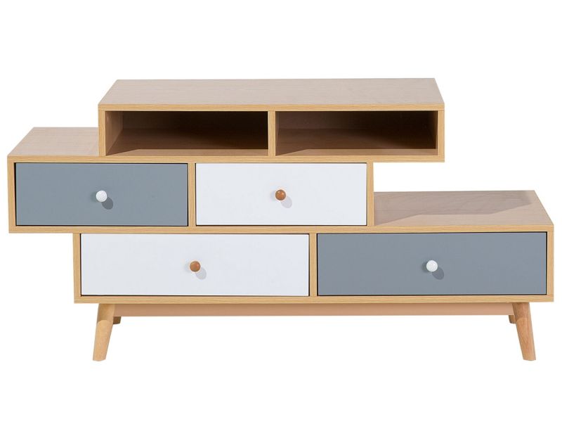 Komoda jasne drewno Irvine 1 szt.