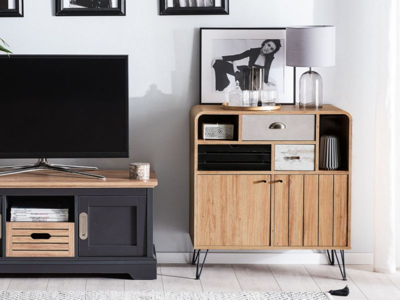Komoda jasne drewno Kyle 1 szt.