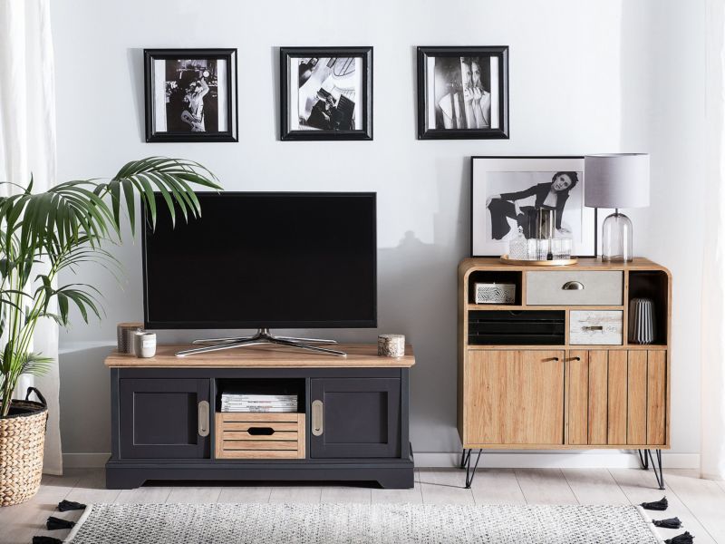 Komoda jasne drewno Kyle 1 szt.