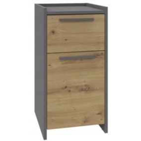 Komoda Matkam szafka ALTIVO 1D1SW artisan-antracyt 1 szt.