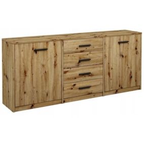 Komoda Matkam szafka bodo 180 cm 2D4S ufc dąb artisan 1 szt.