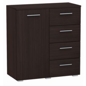 Komoda Matkam szafka HELENA 80 cm wenge 1 szt.