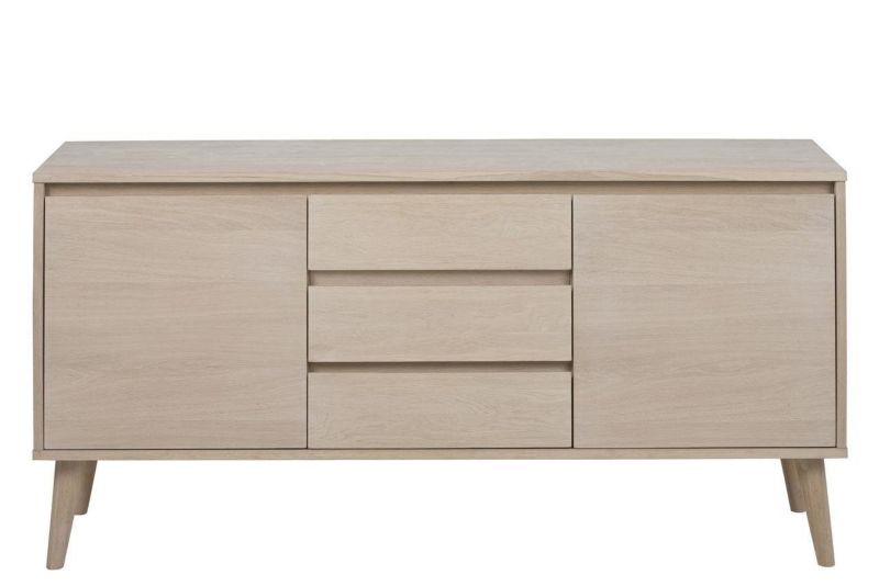 Komoda Nagano ACTONA, dřevěná komoda se šuplíky do obývacího pokoje nebo ložnice. Actona modern, 150 cm, 1 ks.
