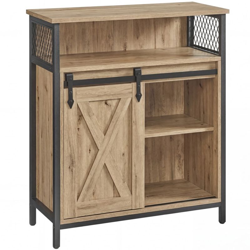 Komoda Songmics dąb artisan rustykalna 1 szt.