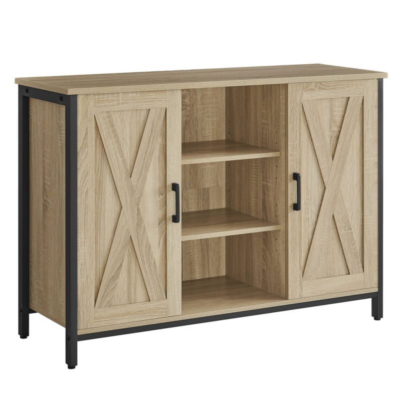 Komoda Songmics dąb sonoma 1 szt