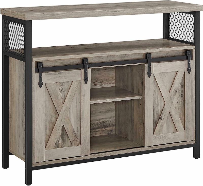Komoda Songmics z 2 przesuwnymi drzwiami LOFT 1 szt.