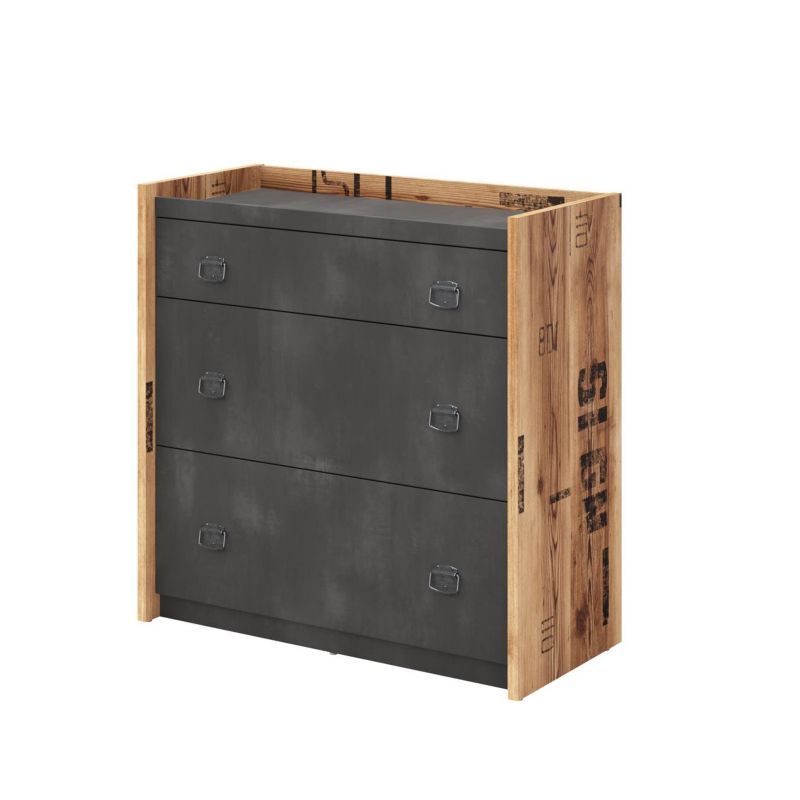 Komoda z 3 szufladami Bettso FARGO 1szt.