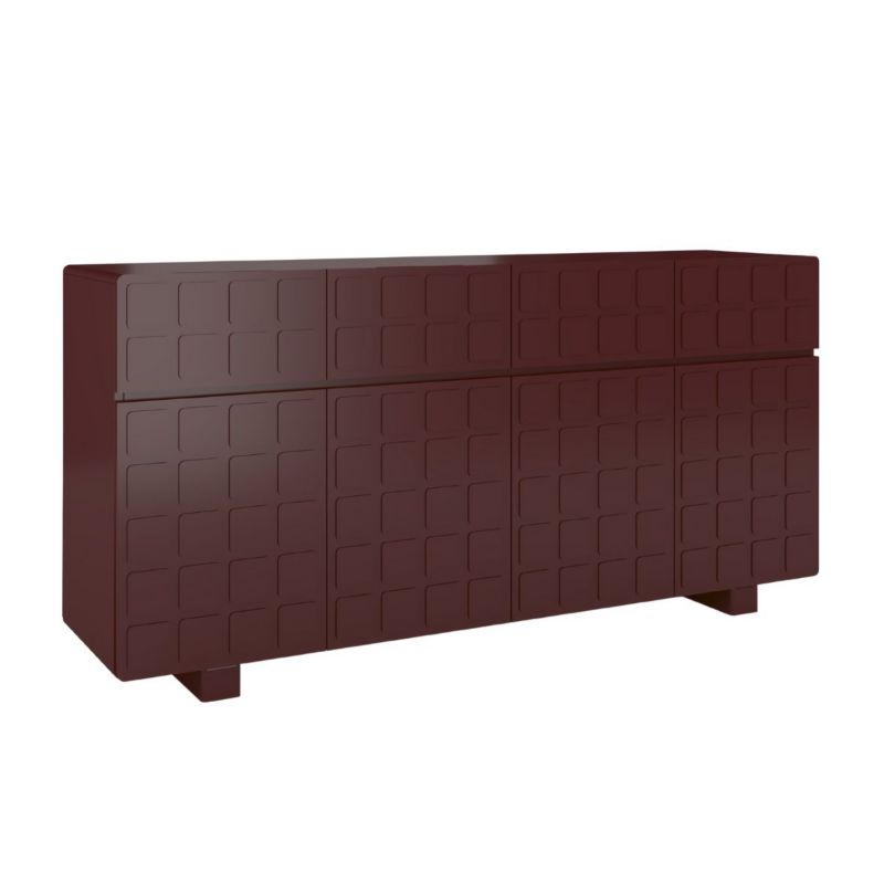 Komoda z frontami 3D Skandica CUBO long mahoń 169cm 1 szt.
