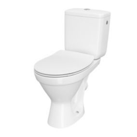 Kompakt WC Cersanit Paros Slim 3/6 l z deską wolnoopadającą