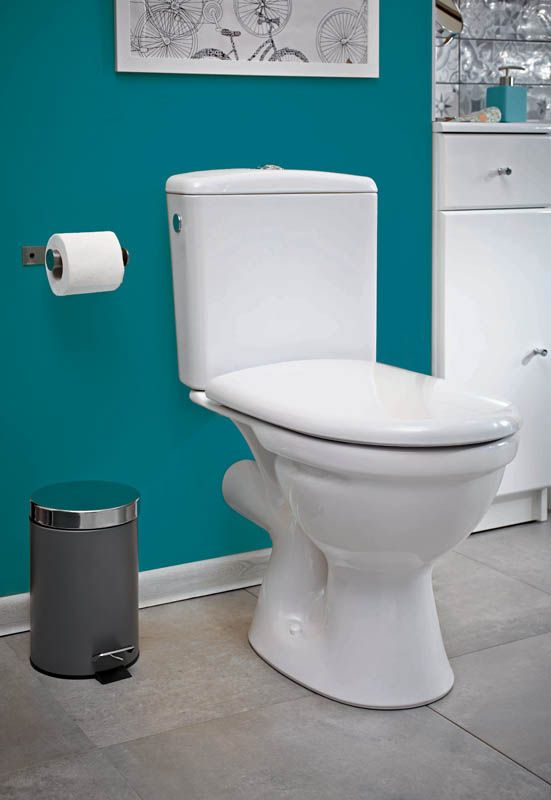 Kompakt WC Cersanit Taza z deską wolnoopadającą