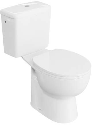 Kompakt WC Ceto Eco pionowy 3/6 l deska polipropylen