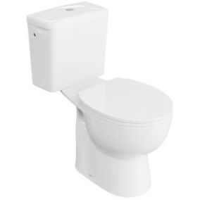 Kompakt WC Ceto Eco pionowy 3/6 l deska polipropylen