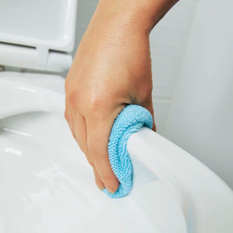 Kompakt WC GoodHome Cavally bezkołnierzowy poziomy 3/6 l z deską wolnoopadającą