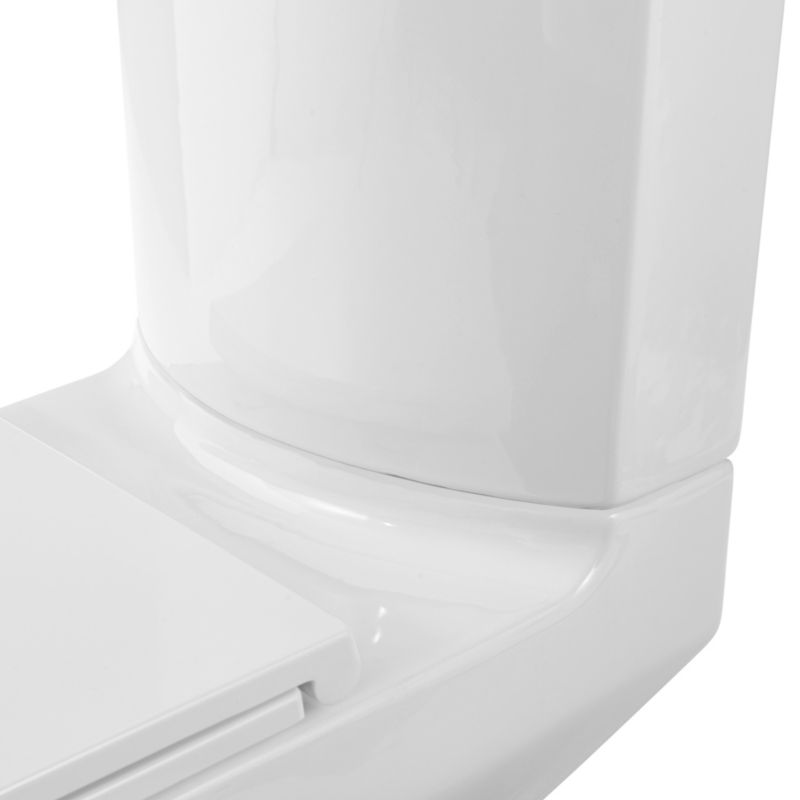 Kompakt WC GoodHome Cavally bezkołnierzowy poziomy 3/6 l z deską wolnoopadającą