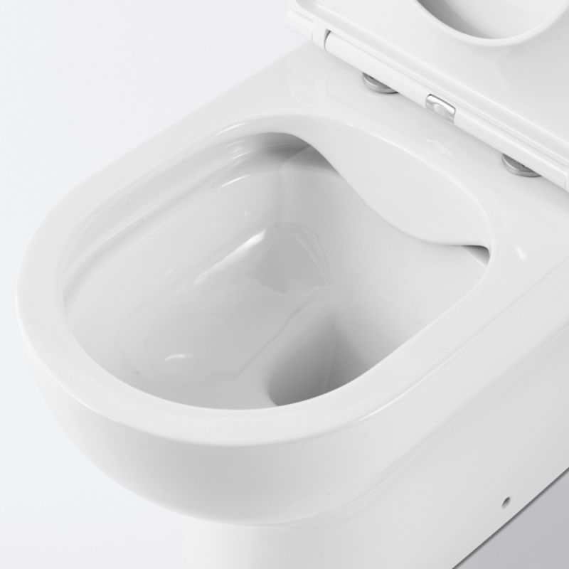 Kompakt WC GoodHome Cavally Slim bezkołnierzowy pionowy 3/6 l z deską wolnoopadającą