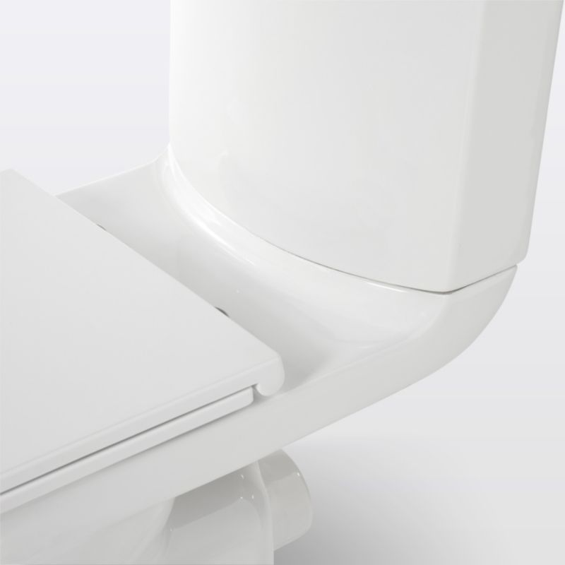 Kompakt WC GoodHome Cavally Slim bezkołnierzowy poziomy wysoki 3/6 l z deską wolnoopadającą