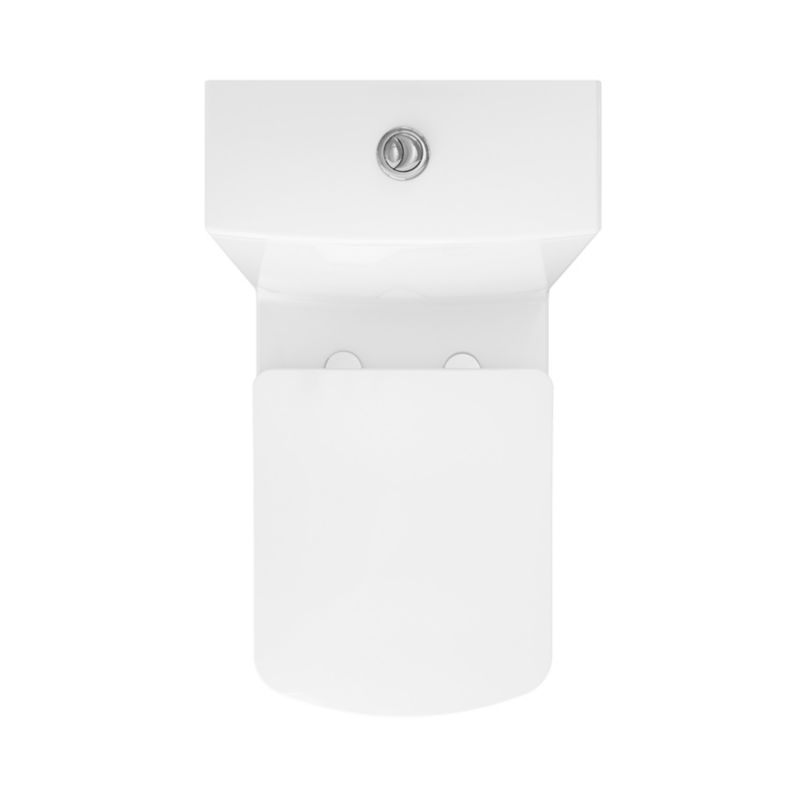 Kompakt WC Levanna bezkołnierzowy z deską wolnoopadającą