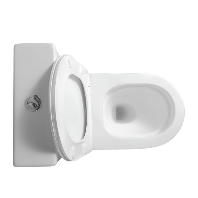 Kompakt WC Nelson wirowy z deską wolnoopadającą