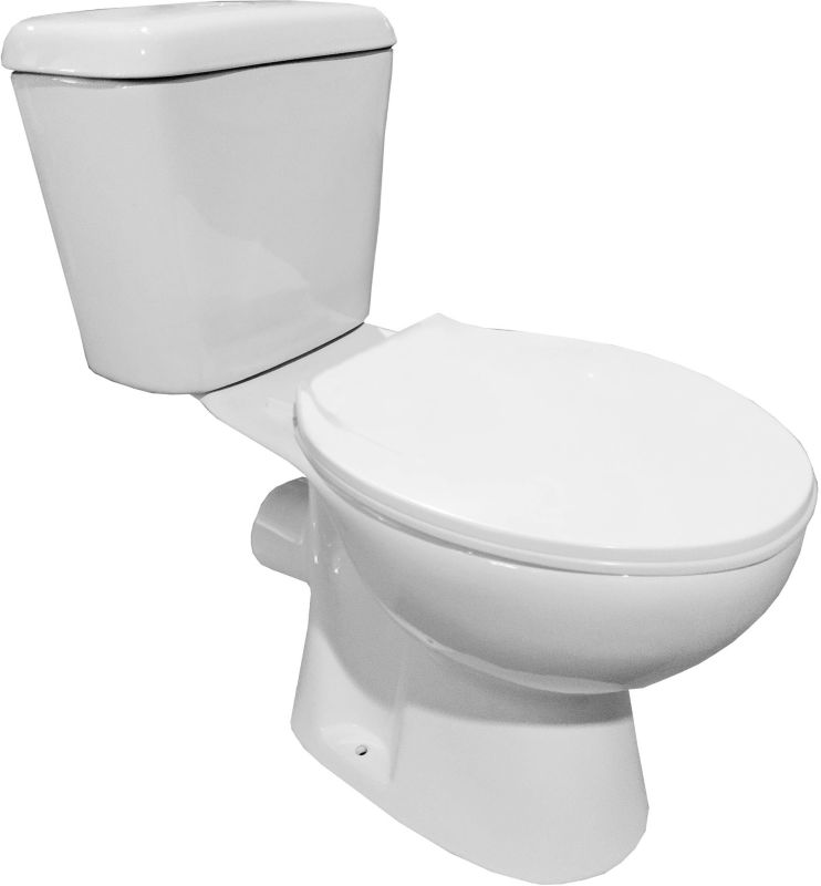 Kompakt WC Orinoco Flow z deską z duroplastu
