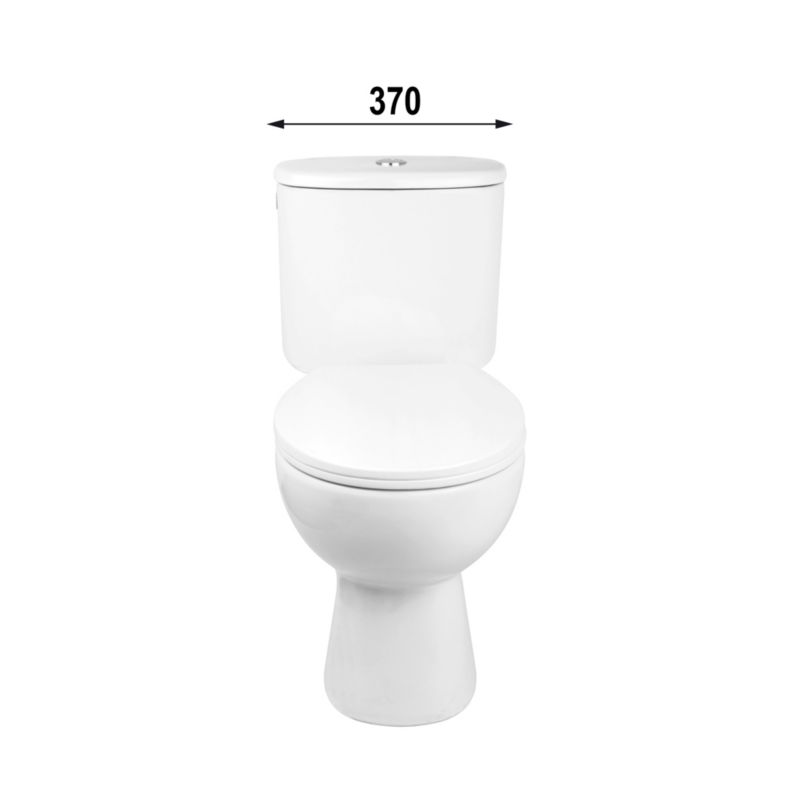 Kompakt WC Pedro wirowy bezkołnierzowy