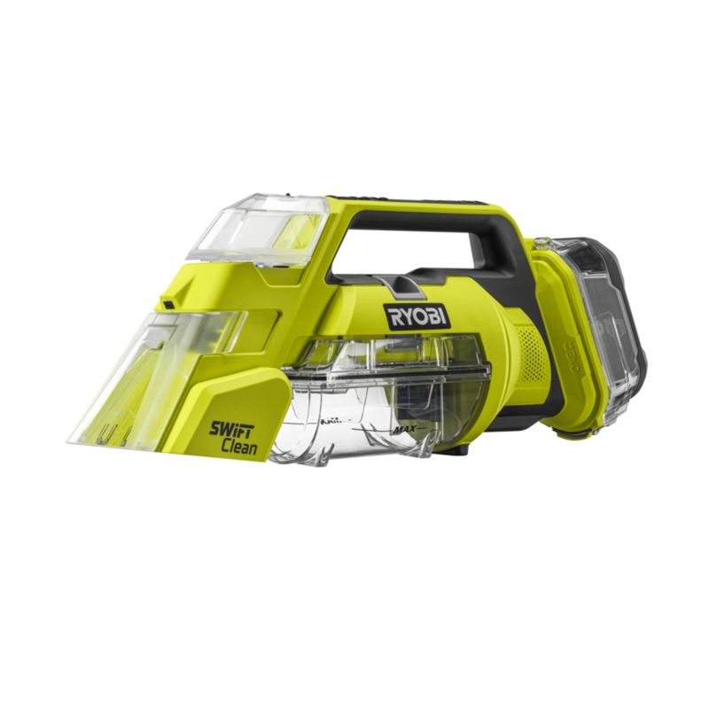 Kompaktowy odkurzacz piorący Swift Clean Ryobi RDC18-0 One+ 18V akumulatorowy