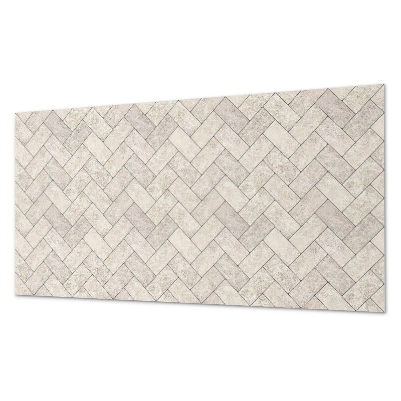 Komplet Kafelków PCV ArtPrintCave 60x30 cm Wzór w jodełkę 6 szt.