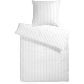 Komplet pościeli z mikrofibry KAM-POL 100% poliester z zakładką 140x200 + 50x60 2 szt.